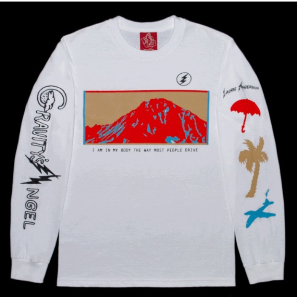 Boot Boyz Laurie Anderson Graphic Long Sleeve